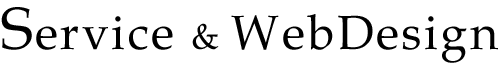 Service ＆ WebDesign